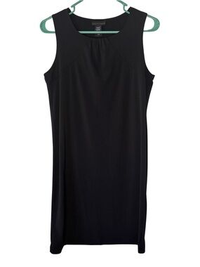 3/$20 Apostrophe Classic Black Sleeveless Dress
